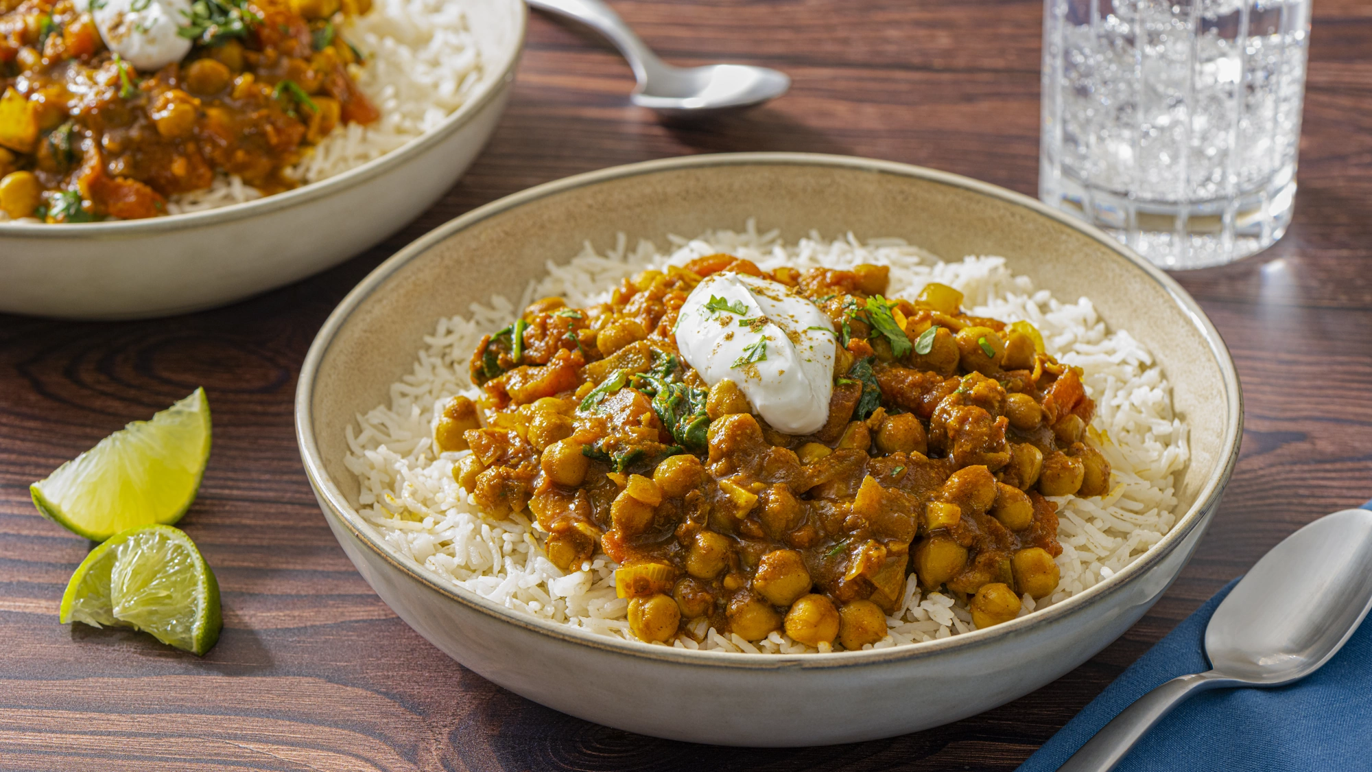 Chana Saag