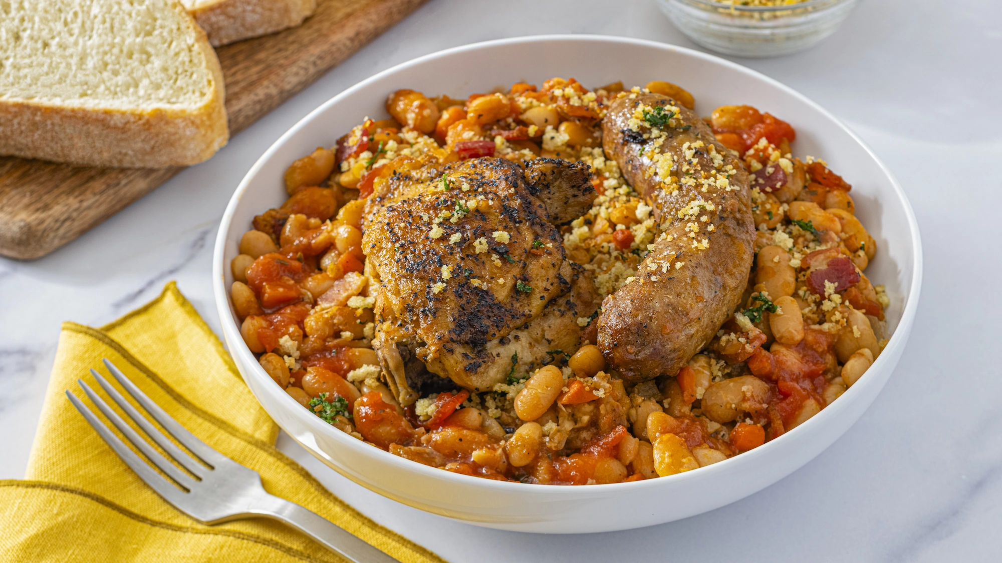 Chicken Cassoulet