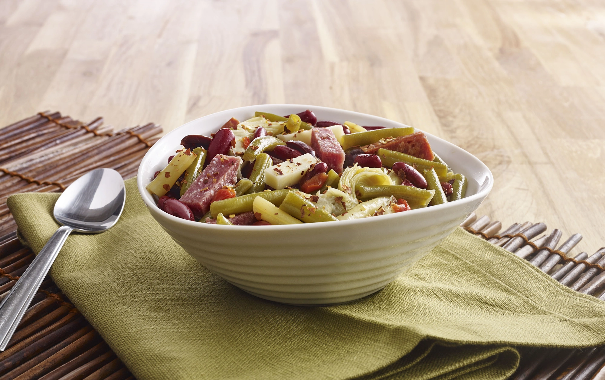 Image for Three Bean Antipasto Salad