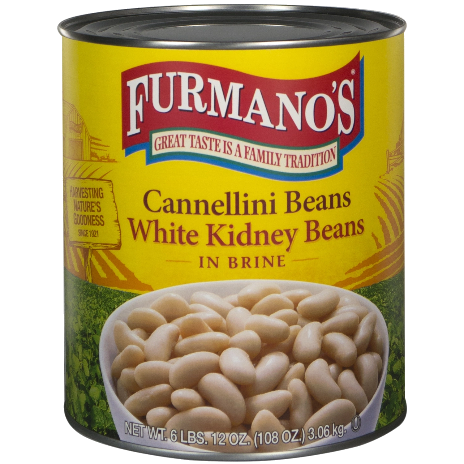 White Kidney Beans (CANNELLINI Beans)