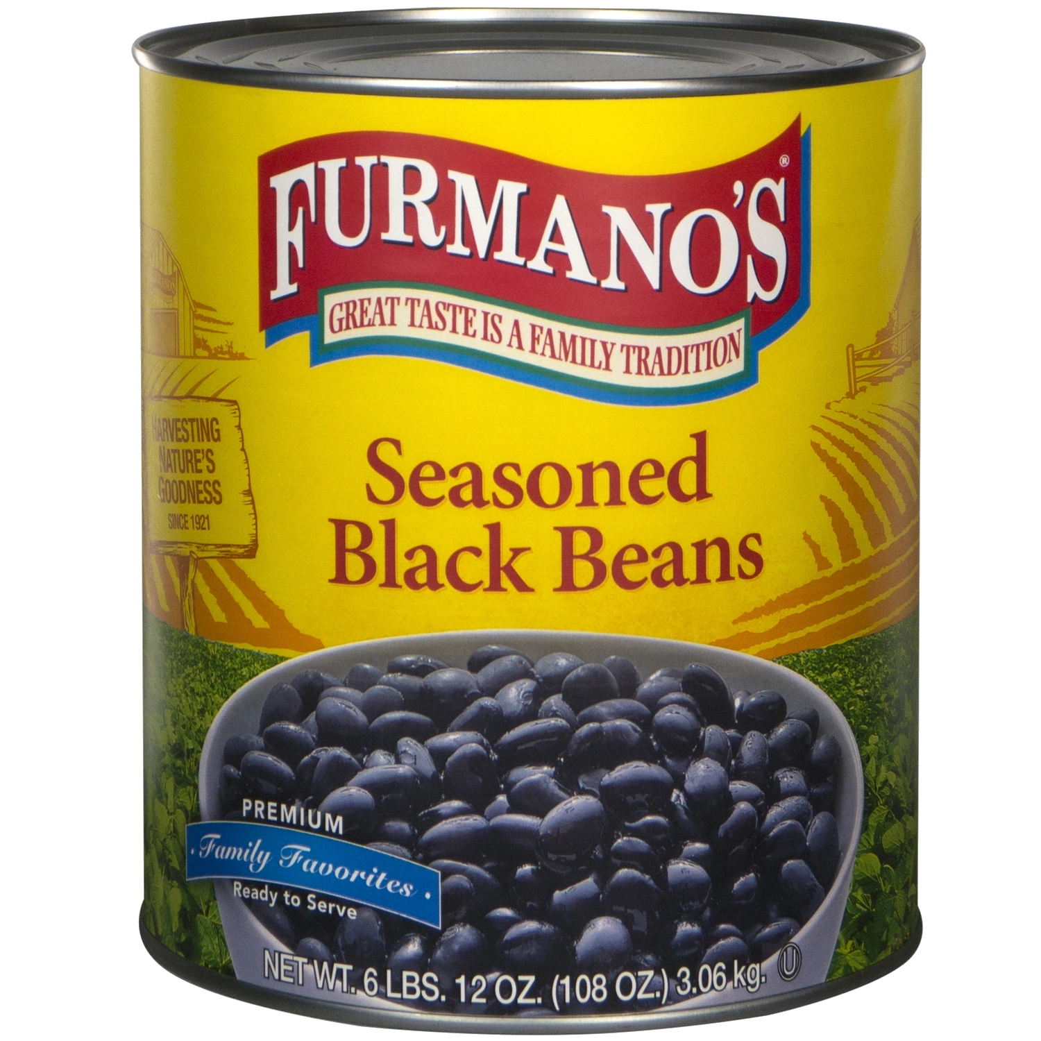 Seasoned Black Beans