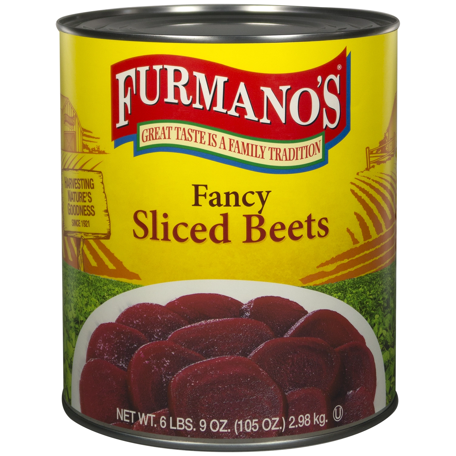 Fancy Sliced Beets