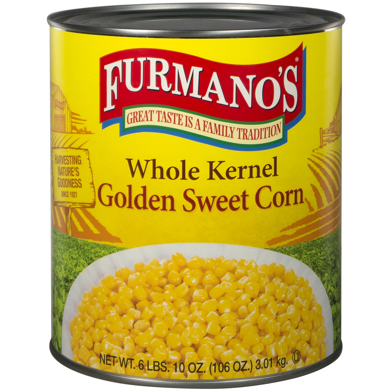 Whole Kernel Golden Sweet Corn