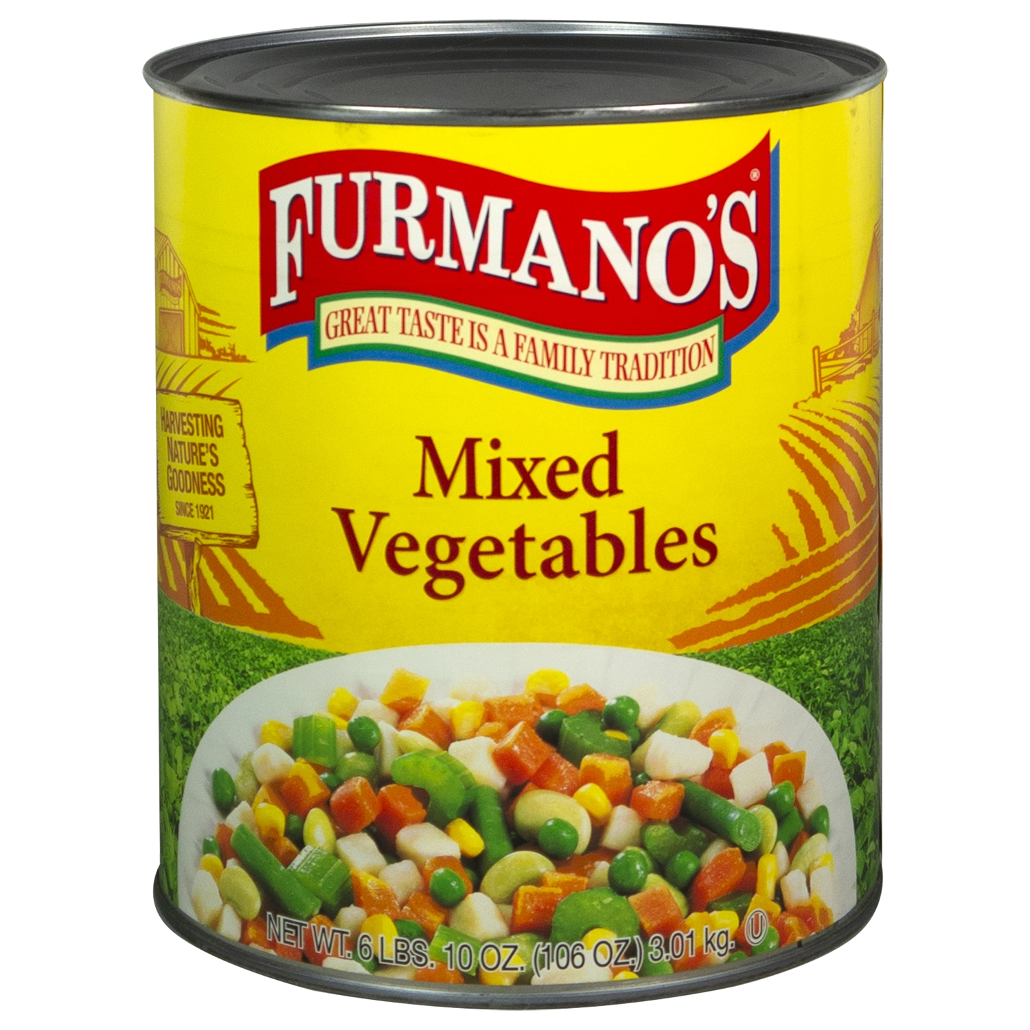 Mixed Vegetables