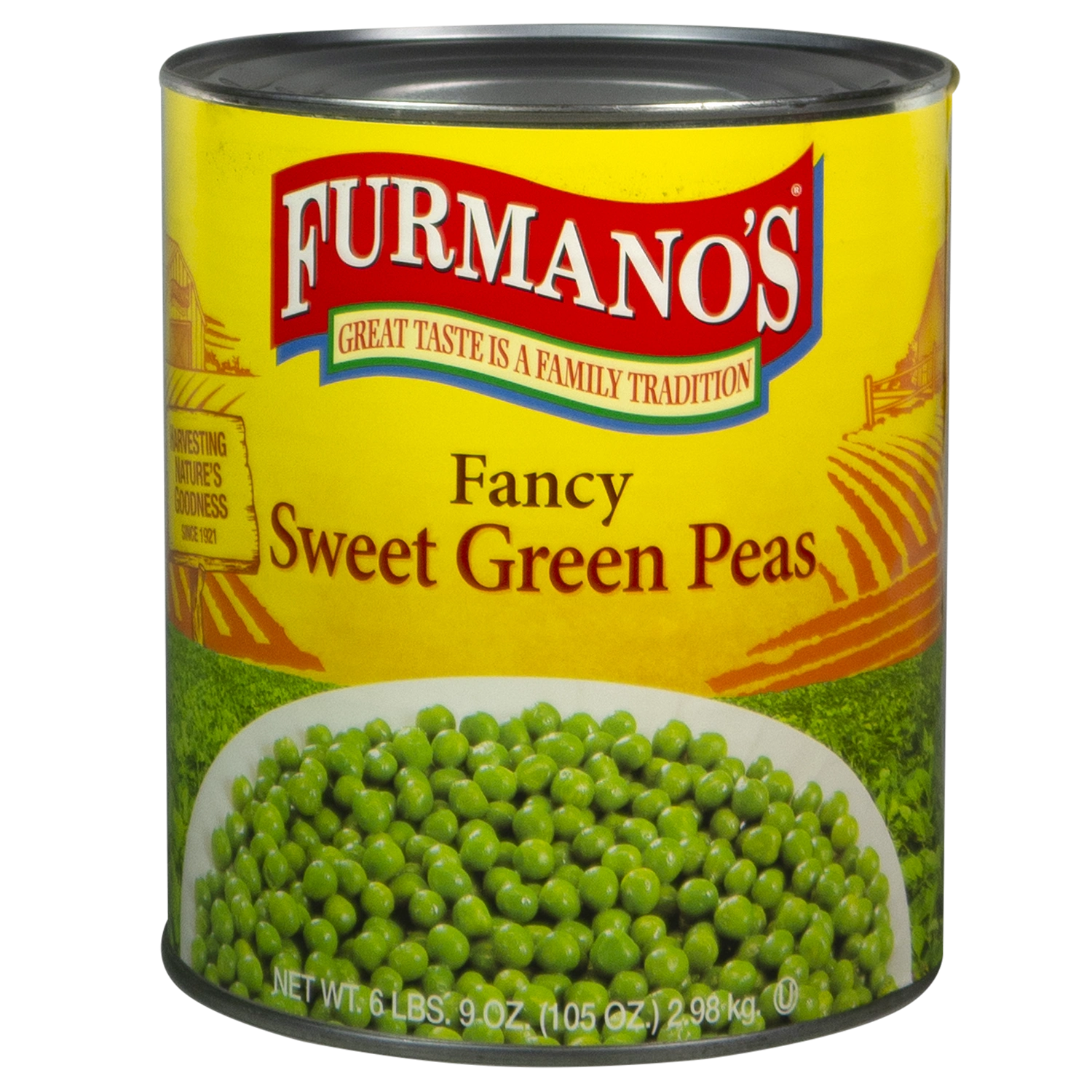 Fancy Sweet Green Peas