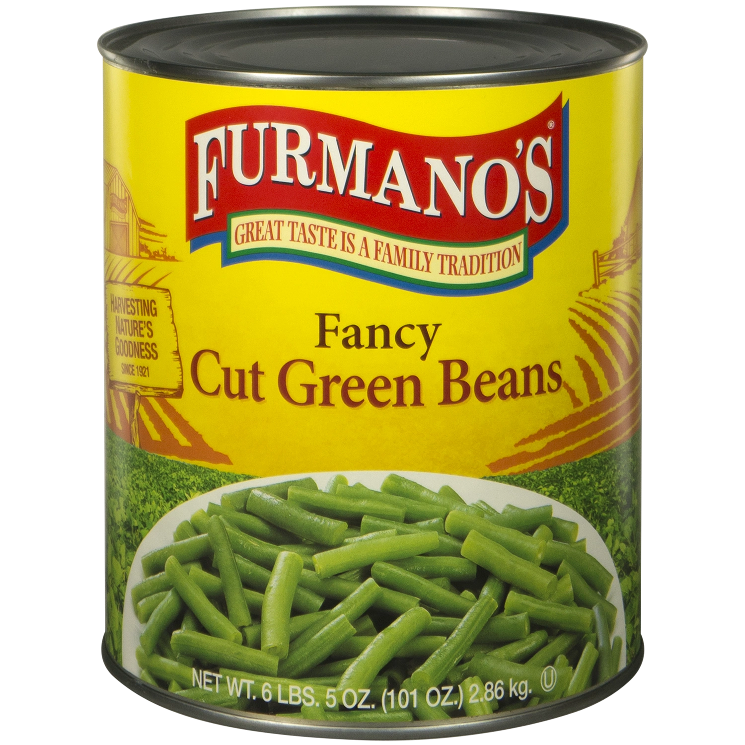 Fancy 3-4 Sv. Cut Green Beans