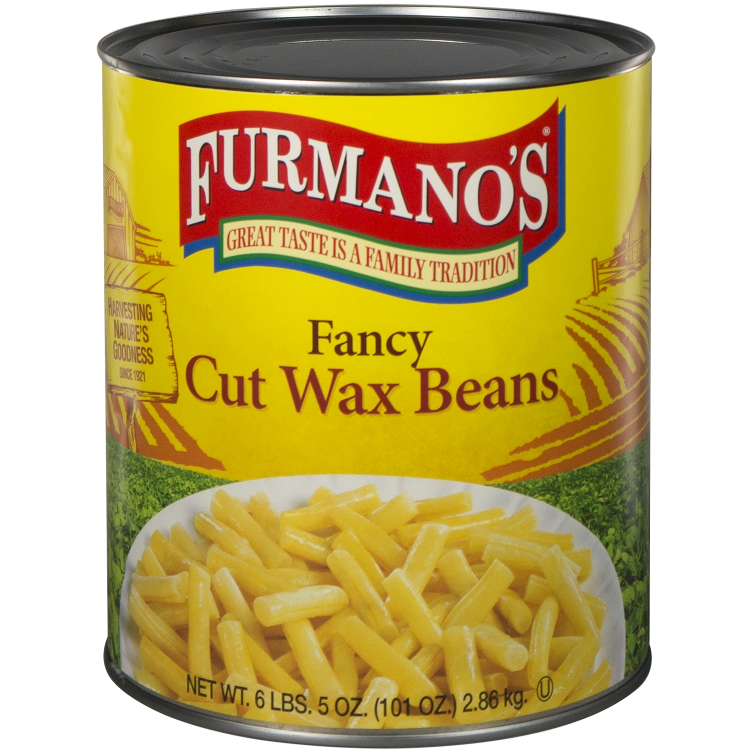 Fancy 3-4 Sv. Cut Wax Beans