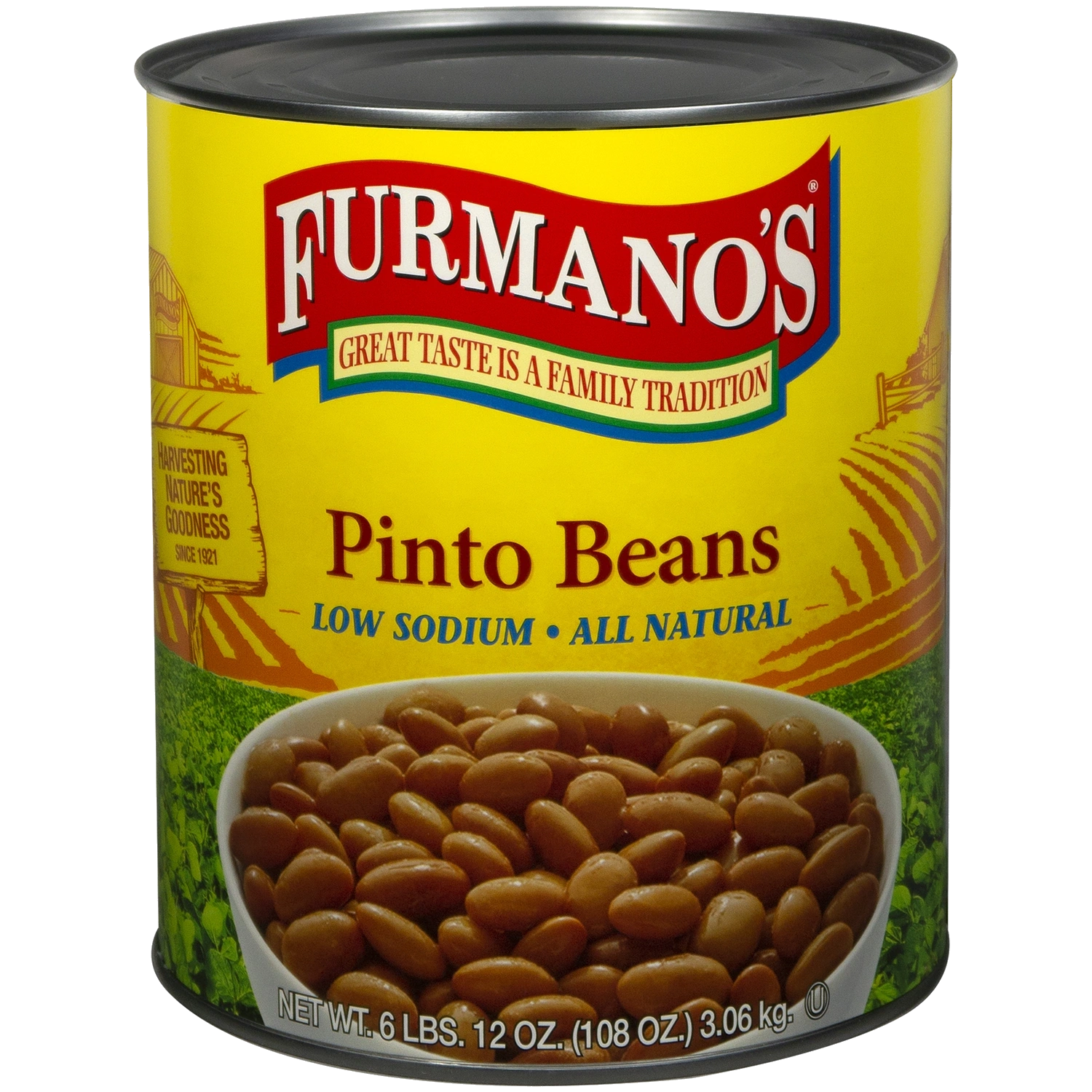 Pinto Beans – Low Sodium All Natural