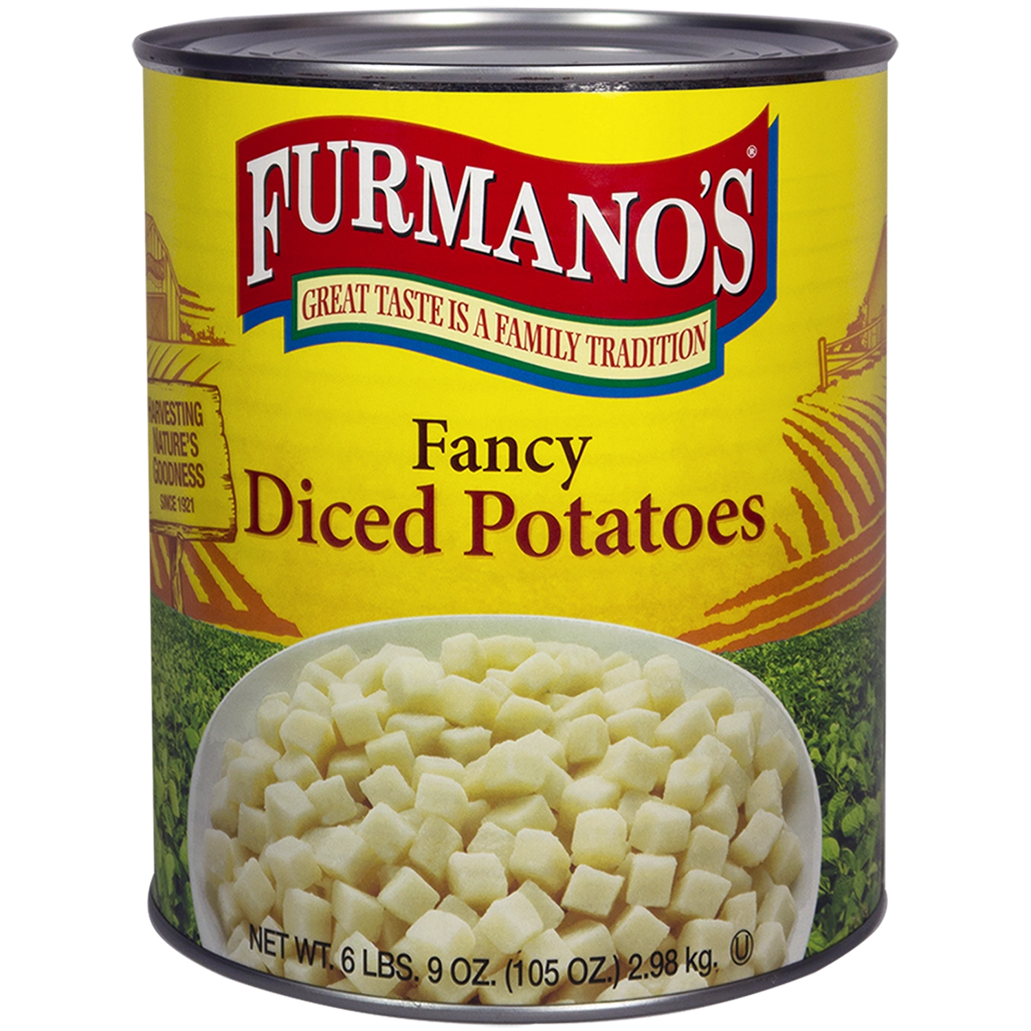 Fancy Diced Potatoes