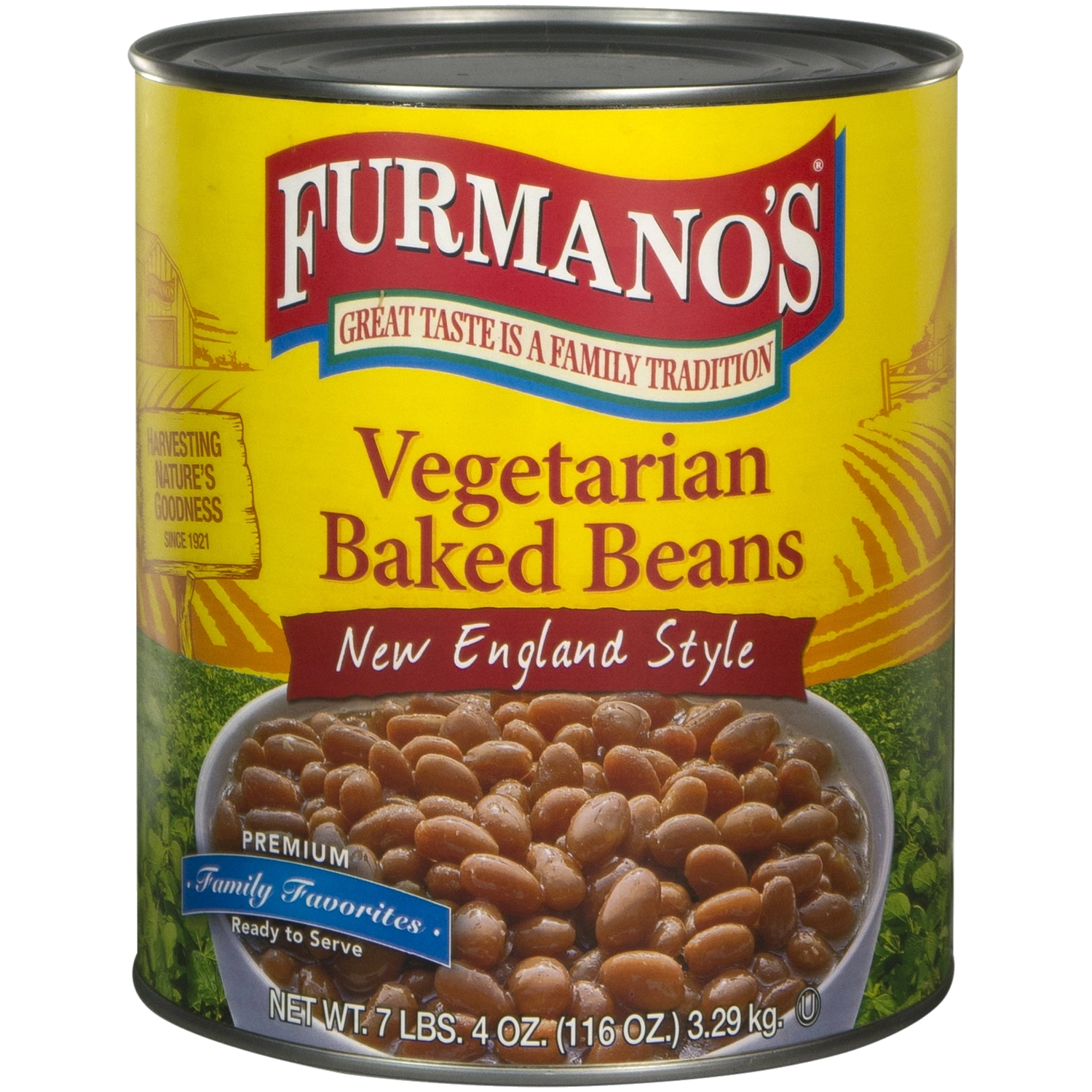 New England Style Vegetarian Baked Beans