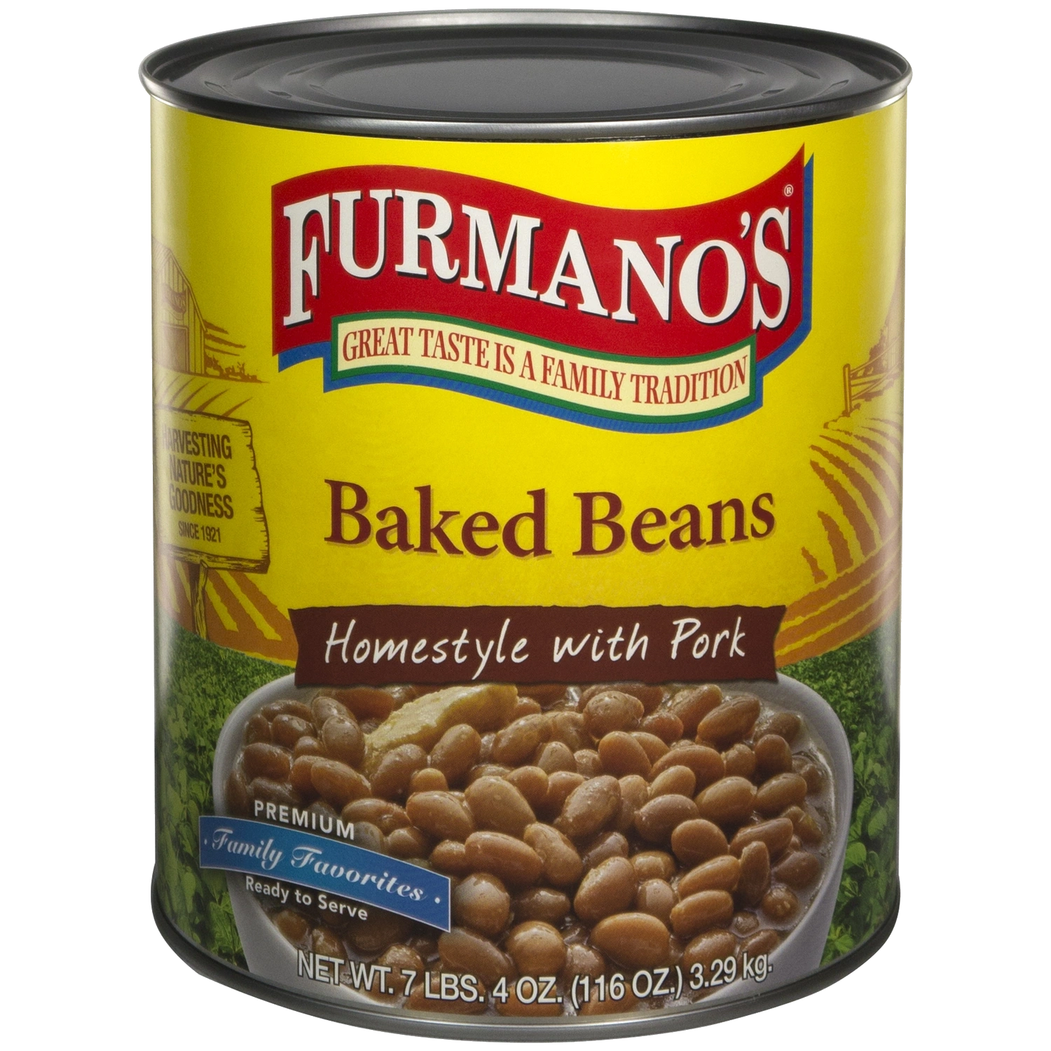 Homestyle Baked Beans W/Pork