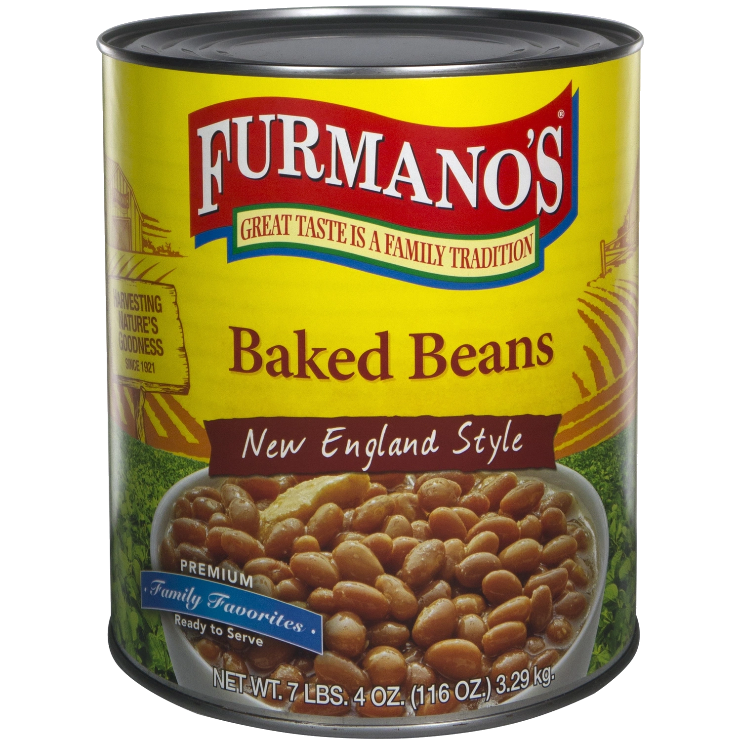 New England Style Baked Beans