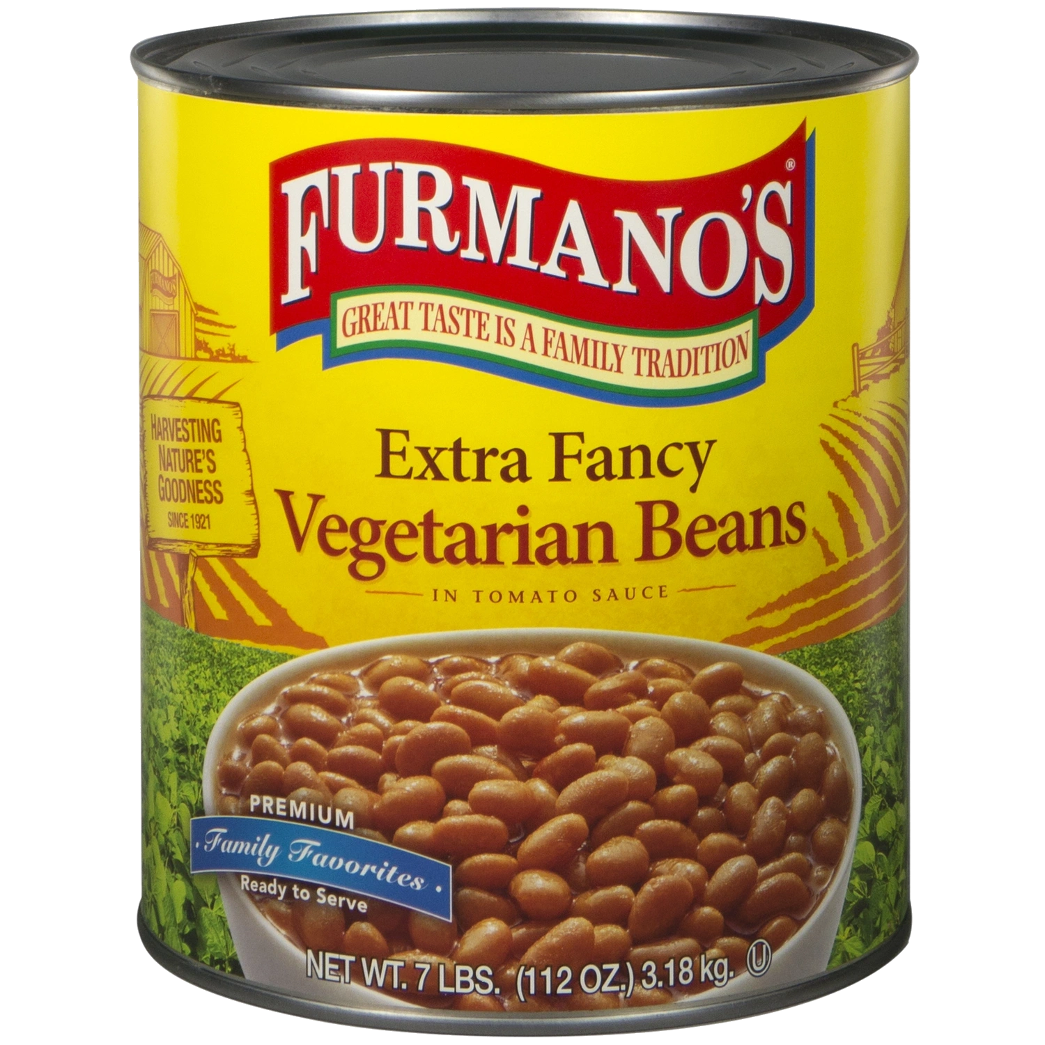Extra Fancy Vegetarian Beans