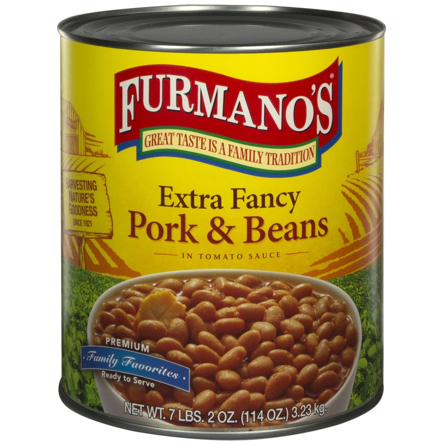Extra Fancy Pork & Beans