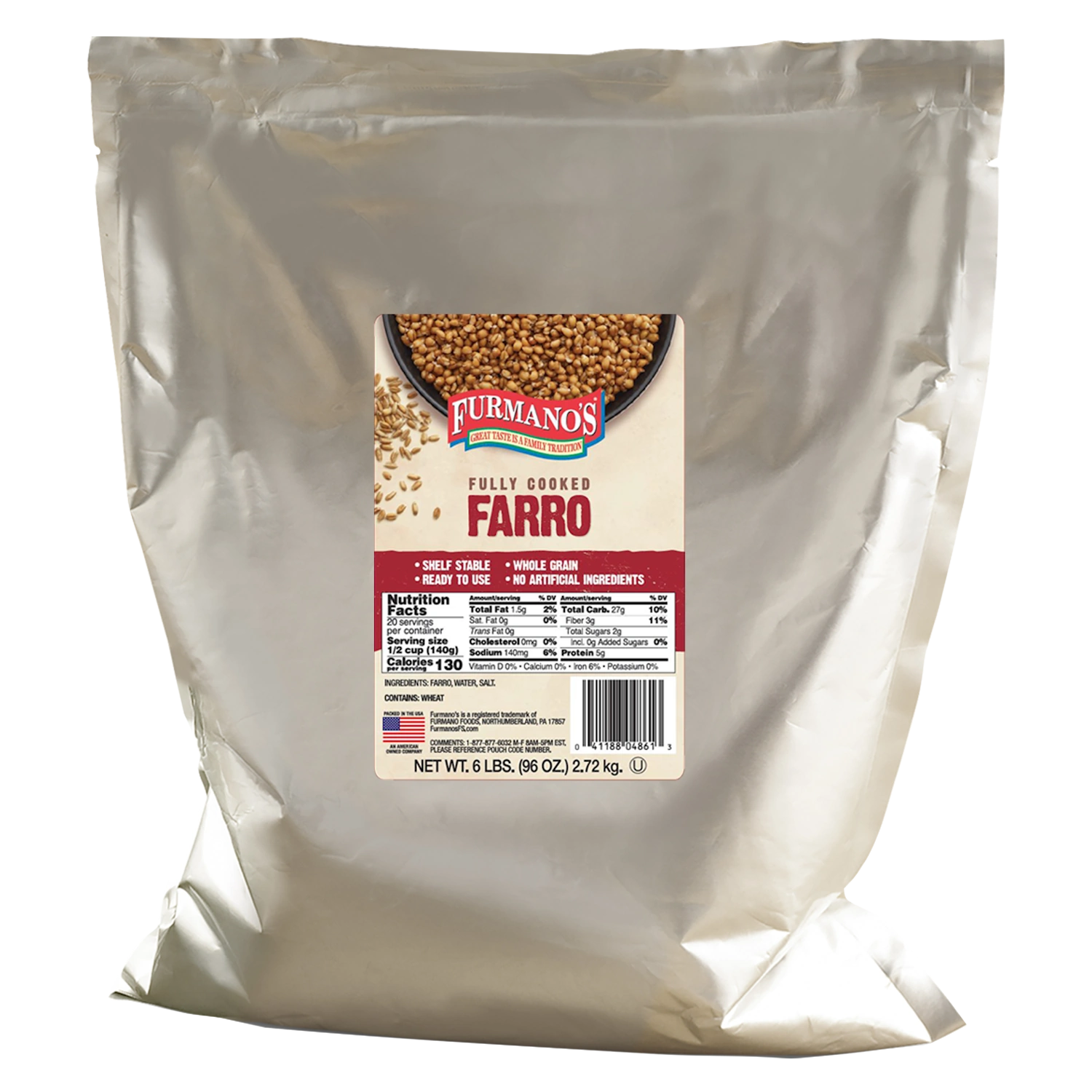 Image for Fully Cooked Farro