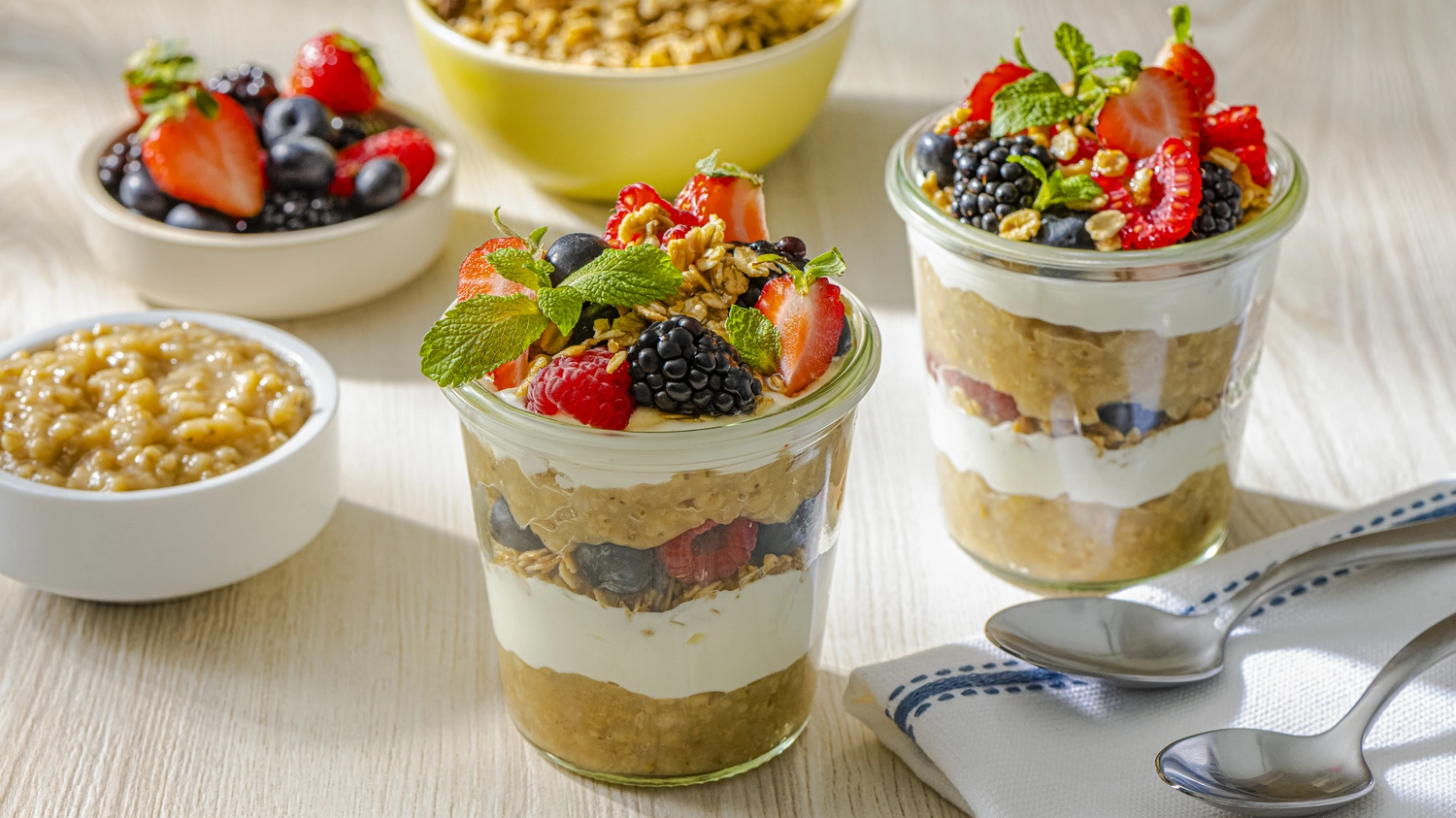 Image for Apple Brown Sugar Sorghum Parfait
