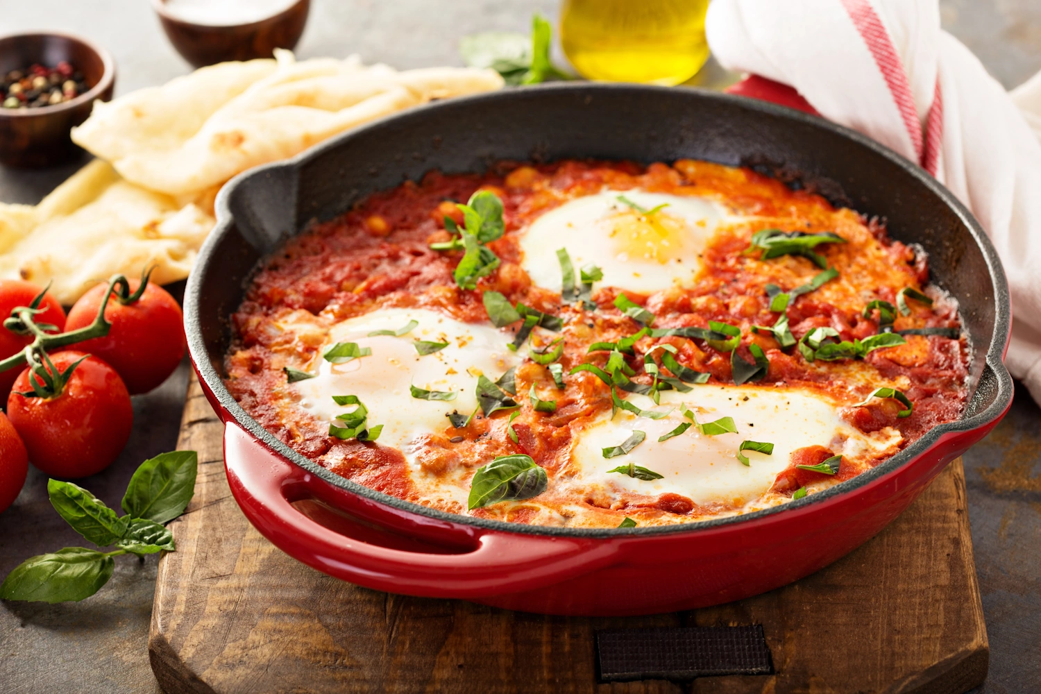 Chickpea Shakshuka