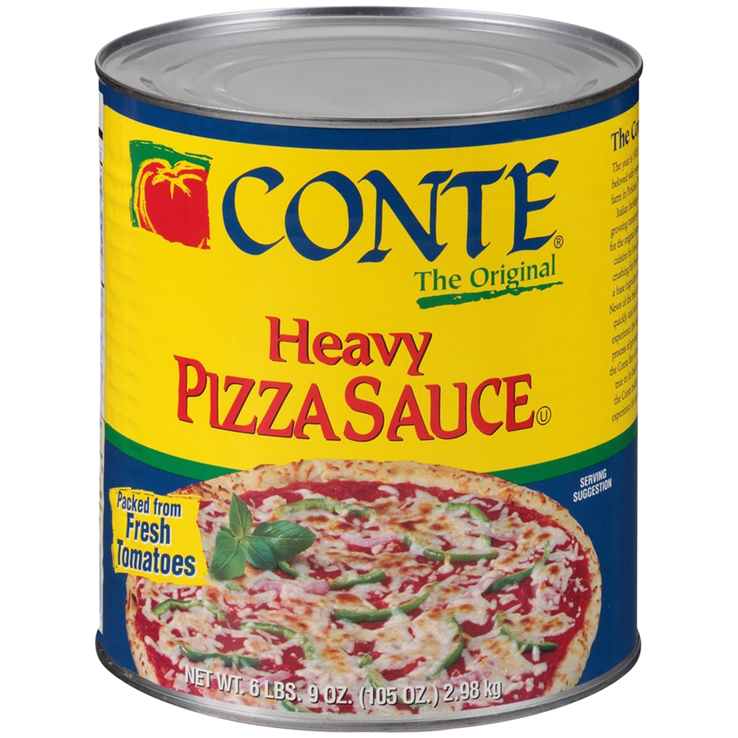 Heavy Pizza Sauce