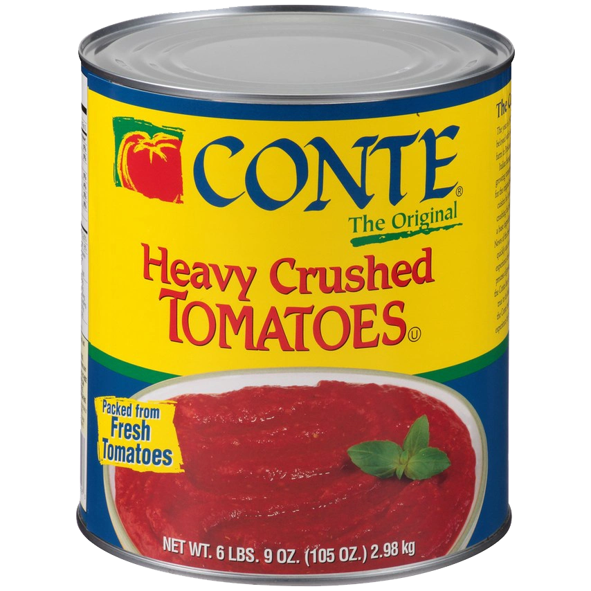 Heavy Crushed Tomatoes With Basil