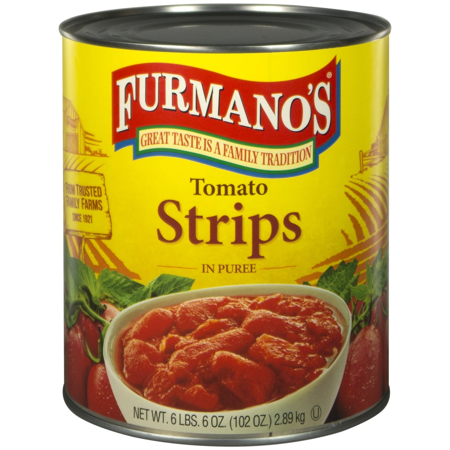 Tomato Strips In Puree
