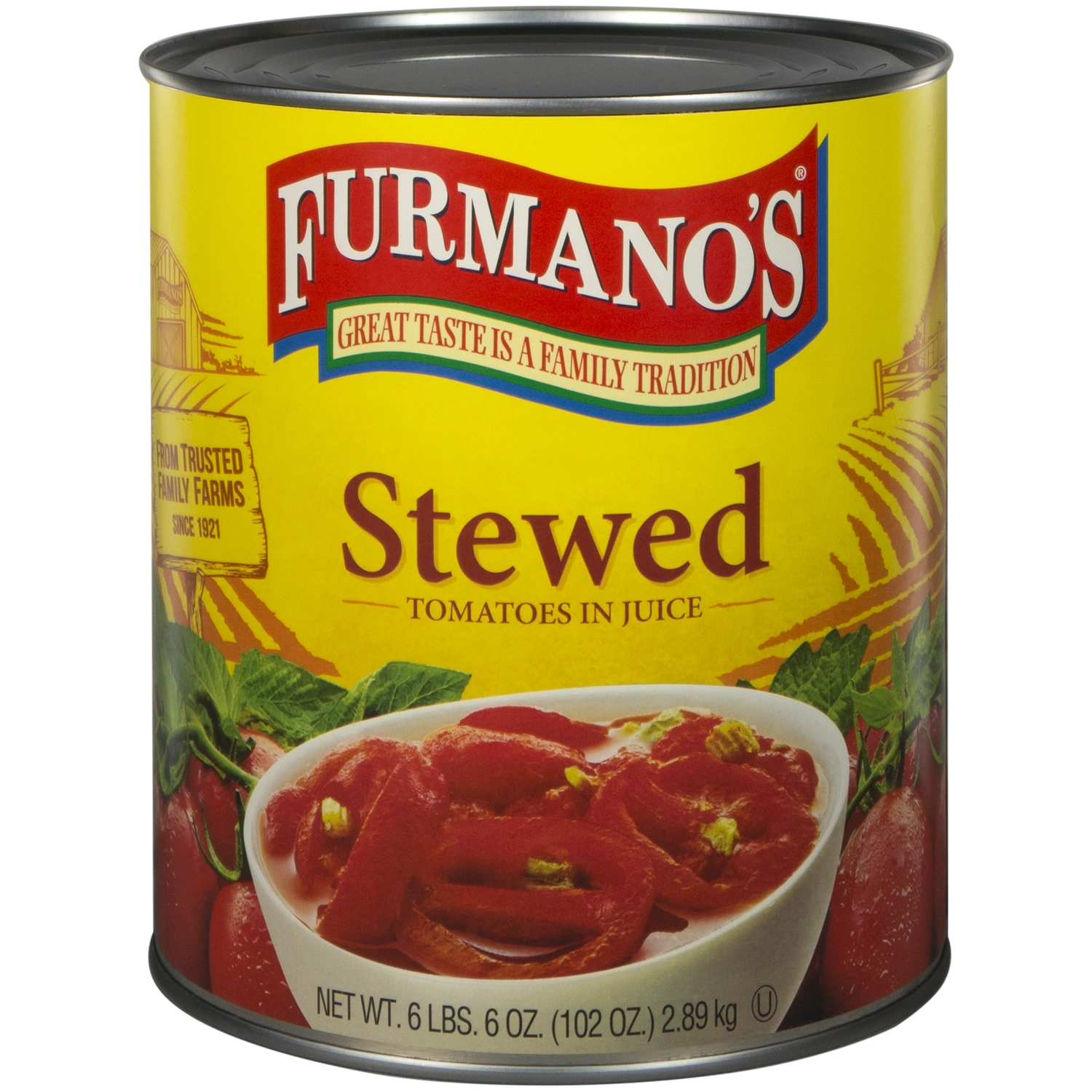 Stewed Tomatoes In Juice