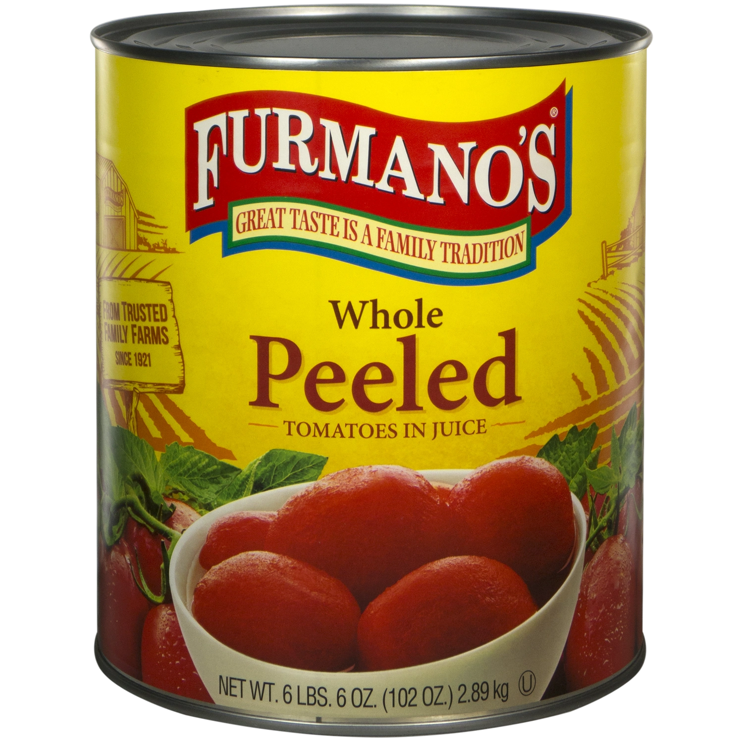 Choice Whole Peeled Tomatoes In Juice