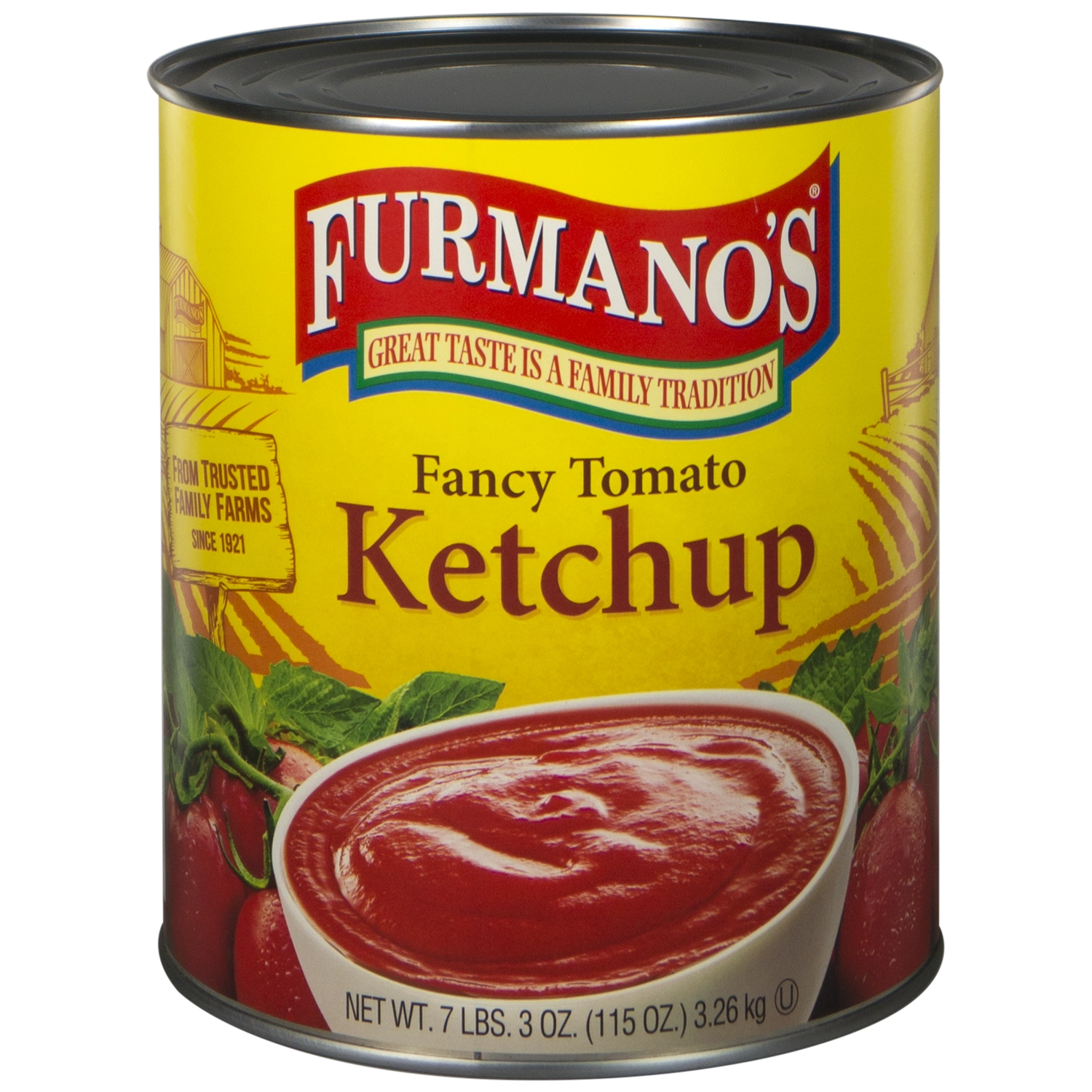 Fancy Ketchup (33%)