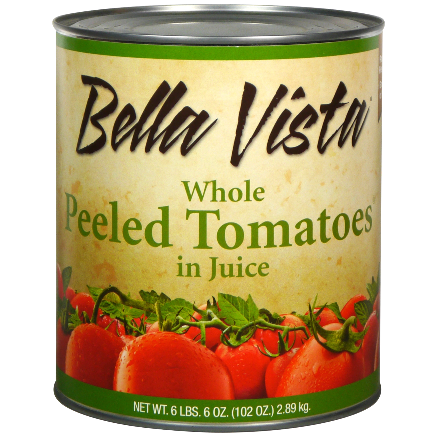 Standard Whole Peeled Tomatoes In Juice