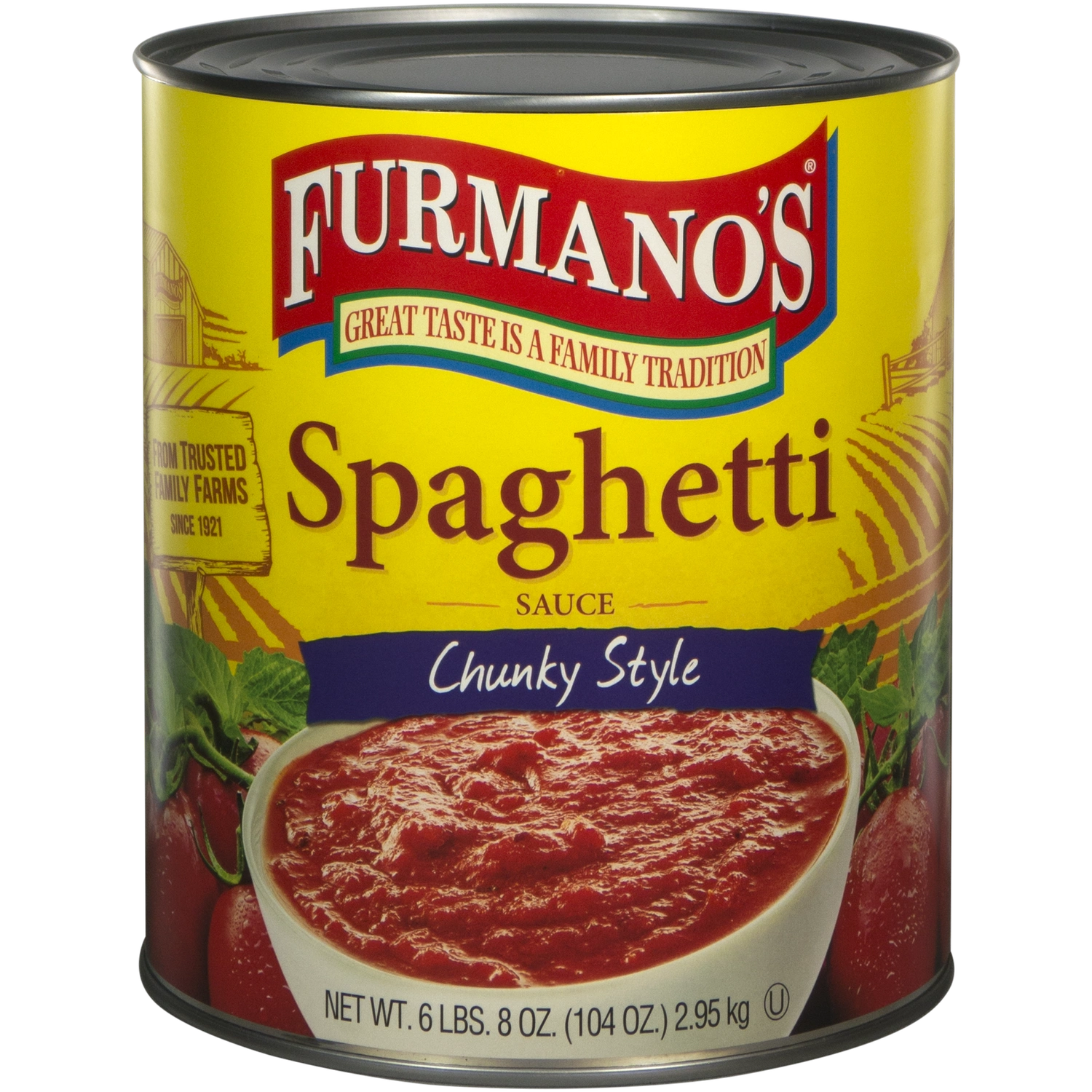 Chunky Style Spaghetti Sauce
