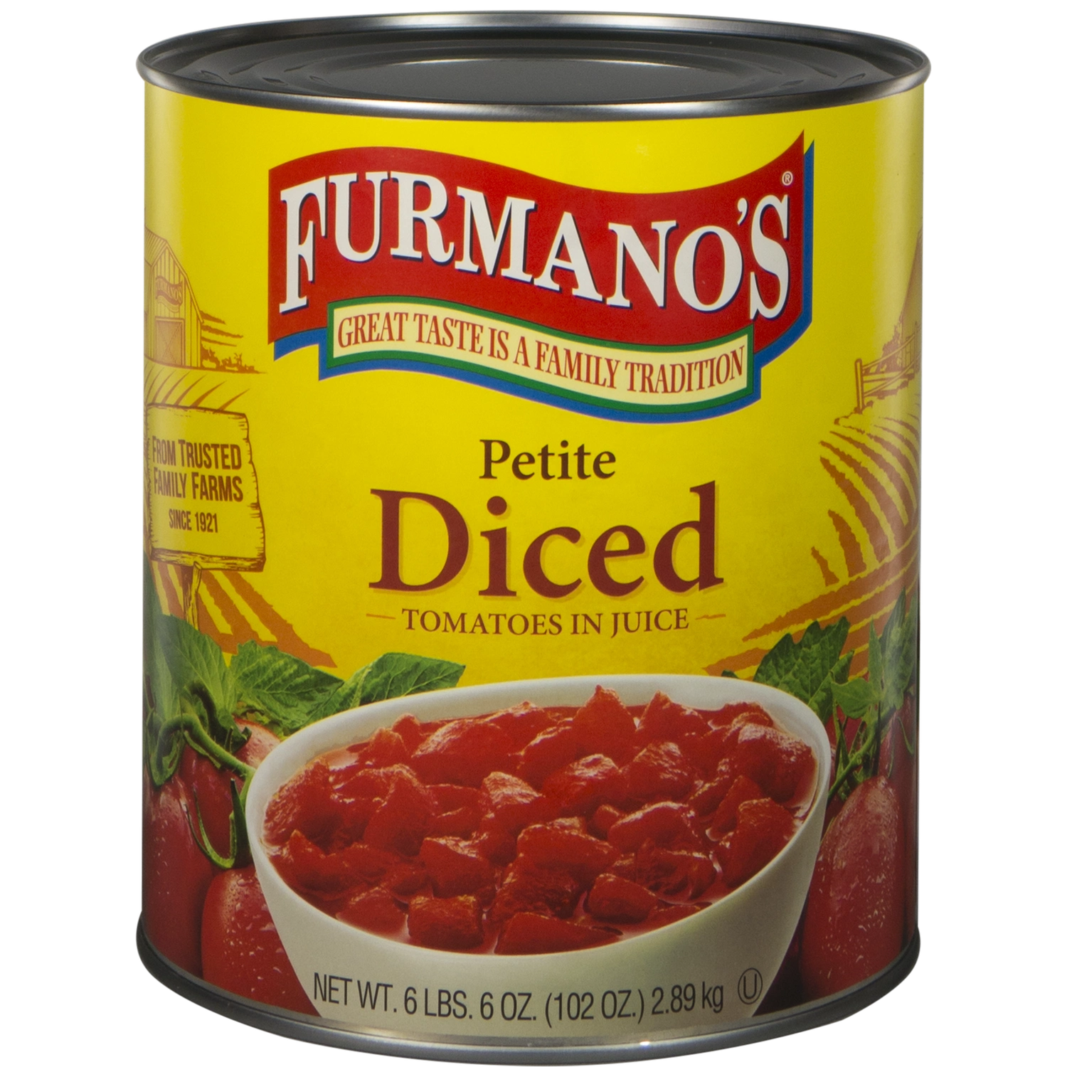 Petite Diced Tomatoes In Juice