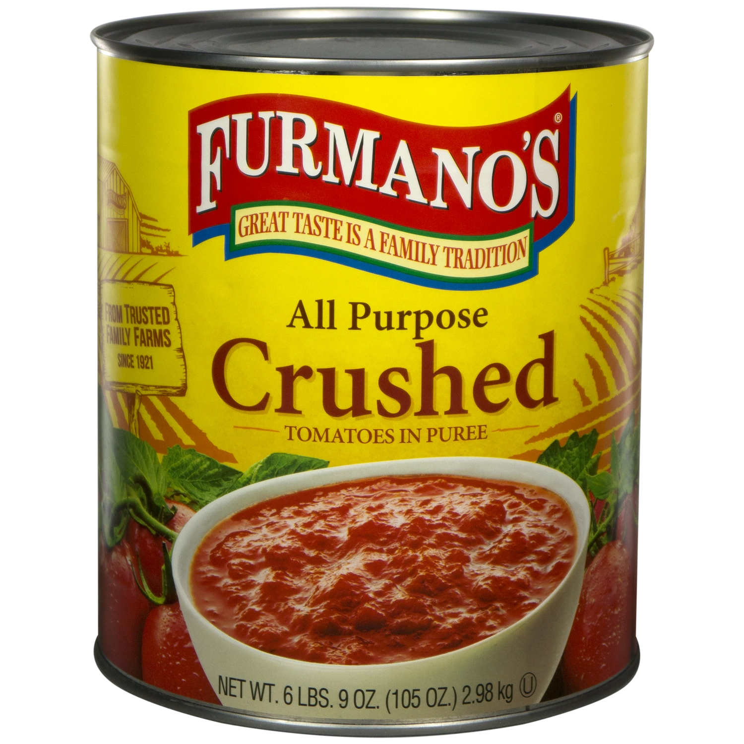 All Purpose Crushed Tomatoes In Puree