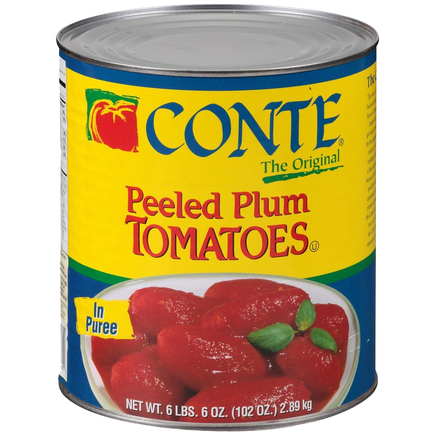 Peeled Plum Tomatoes In Puree