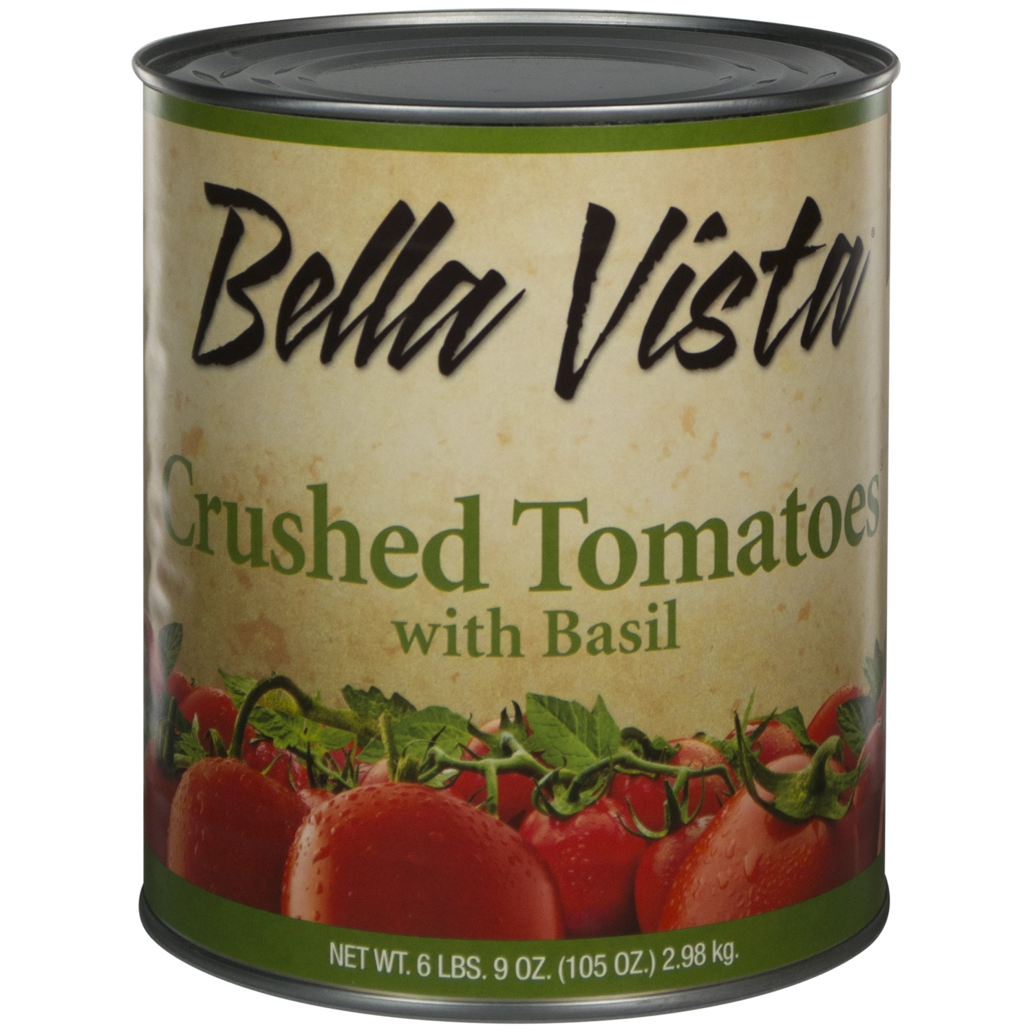 Crushed Tomatoes  With Basil