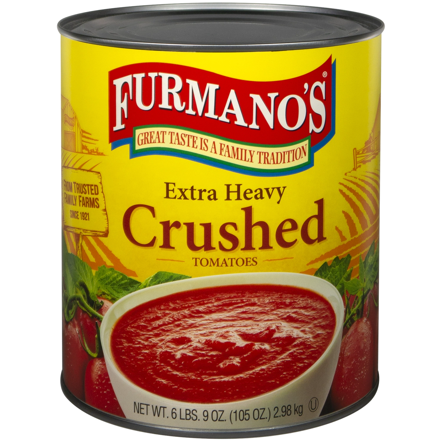 Extra Heavy Crushed Tomatoes