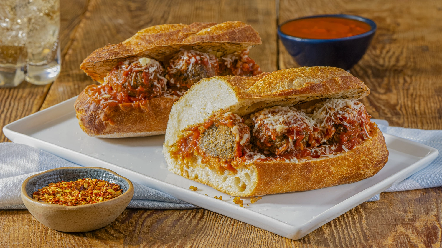Italian Sausage-Flavored Quinoa Meatballs