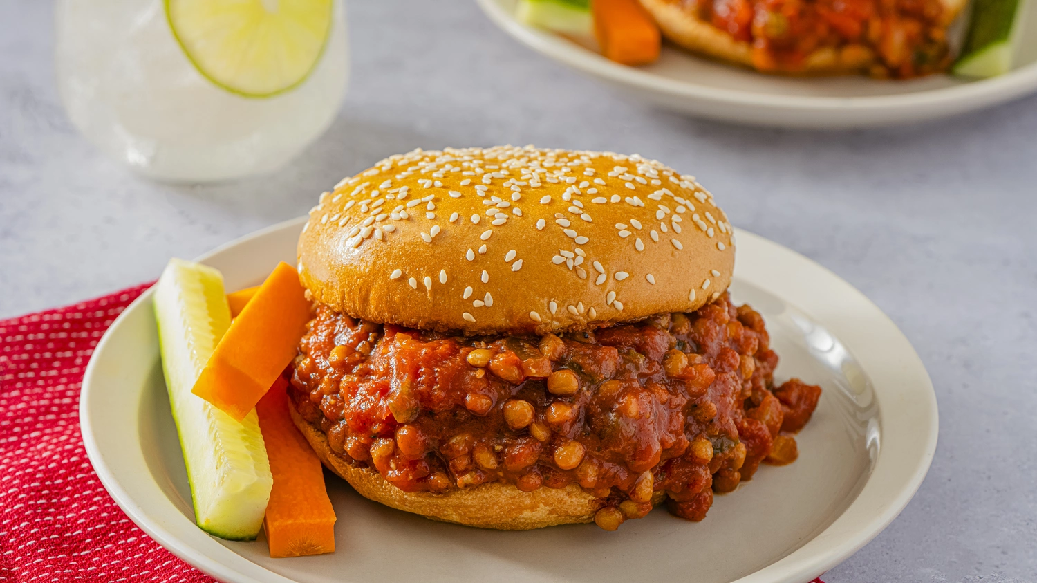 Image for Lentil Sloppy Joes