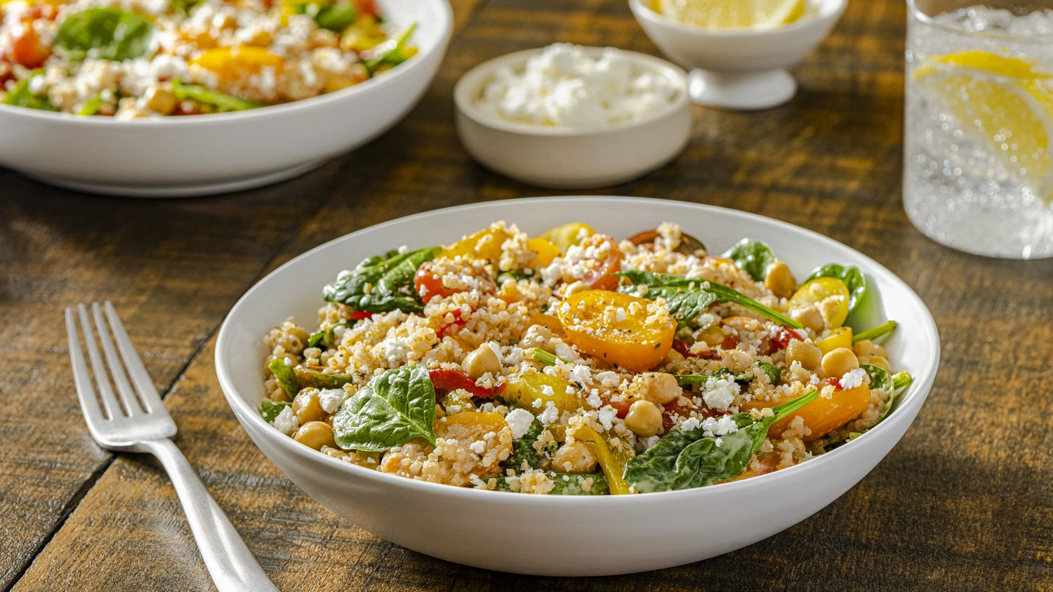 Image for Mediterranean Grain Salad