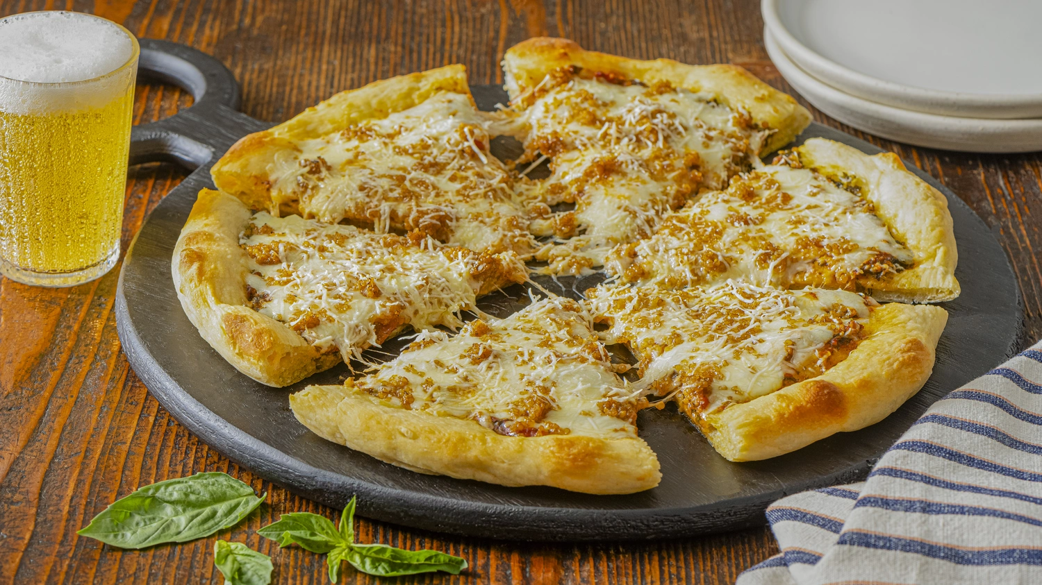 Pepperoni-Flavored Quinoa Pizza