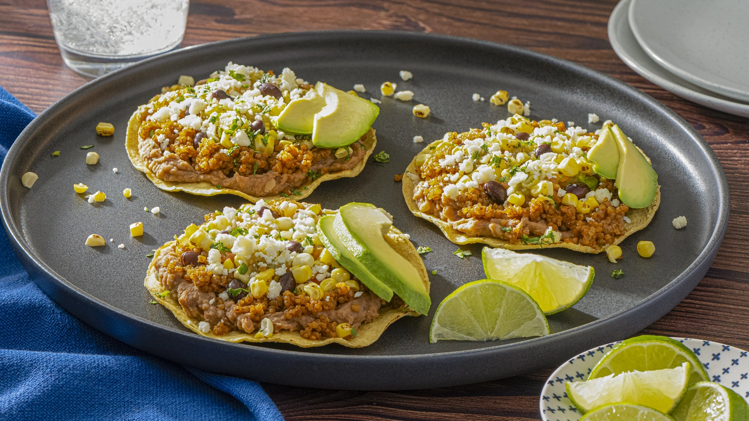 Image for Taco-Flavored Quinoa Tostada