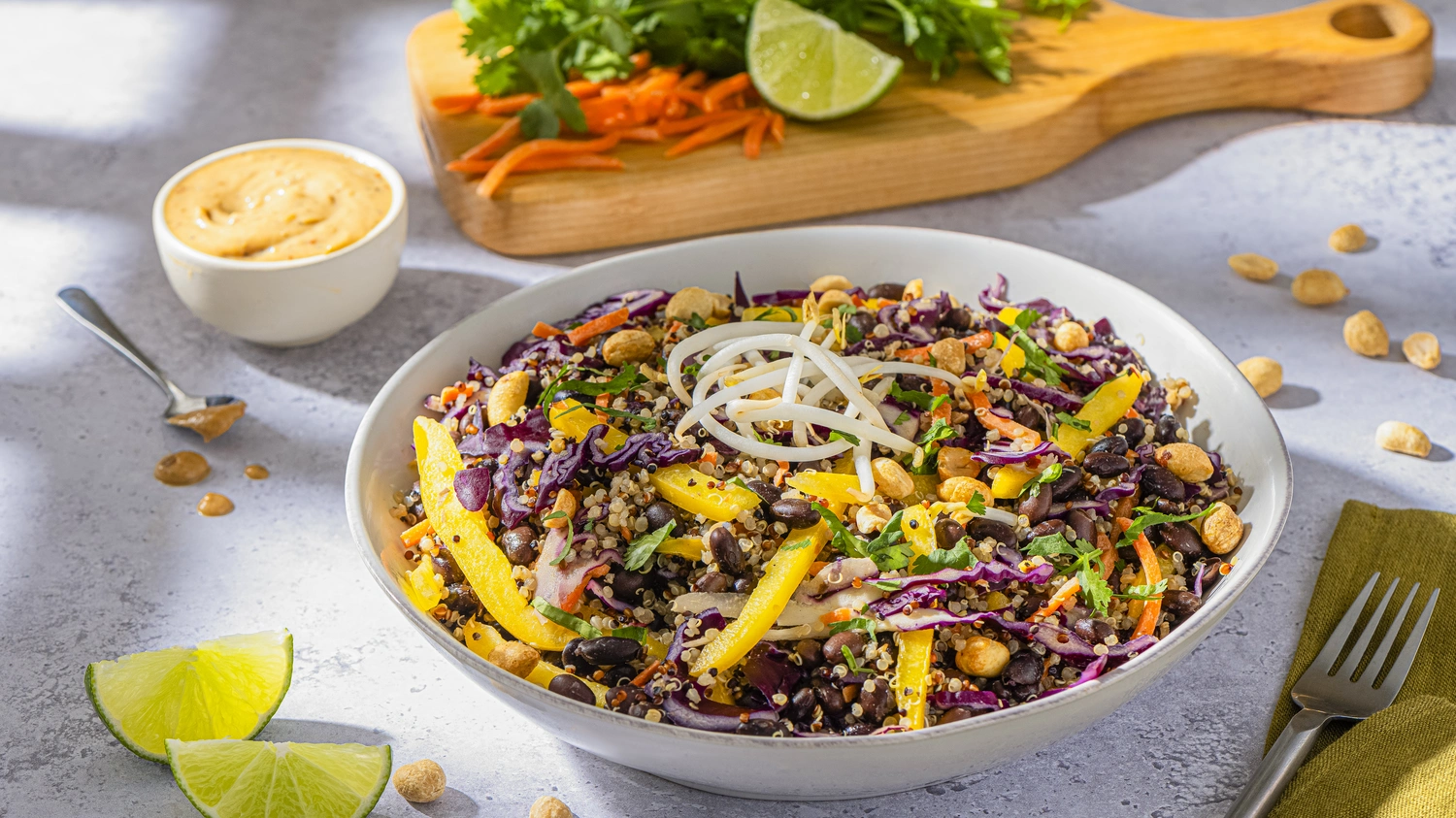 Thai Peanut Salad