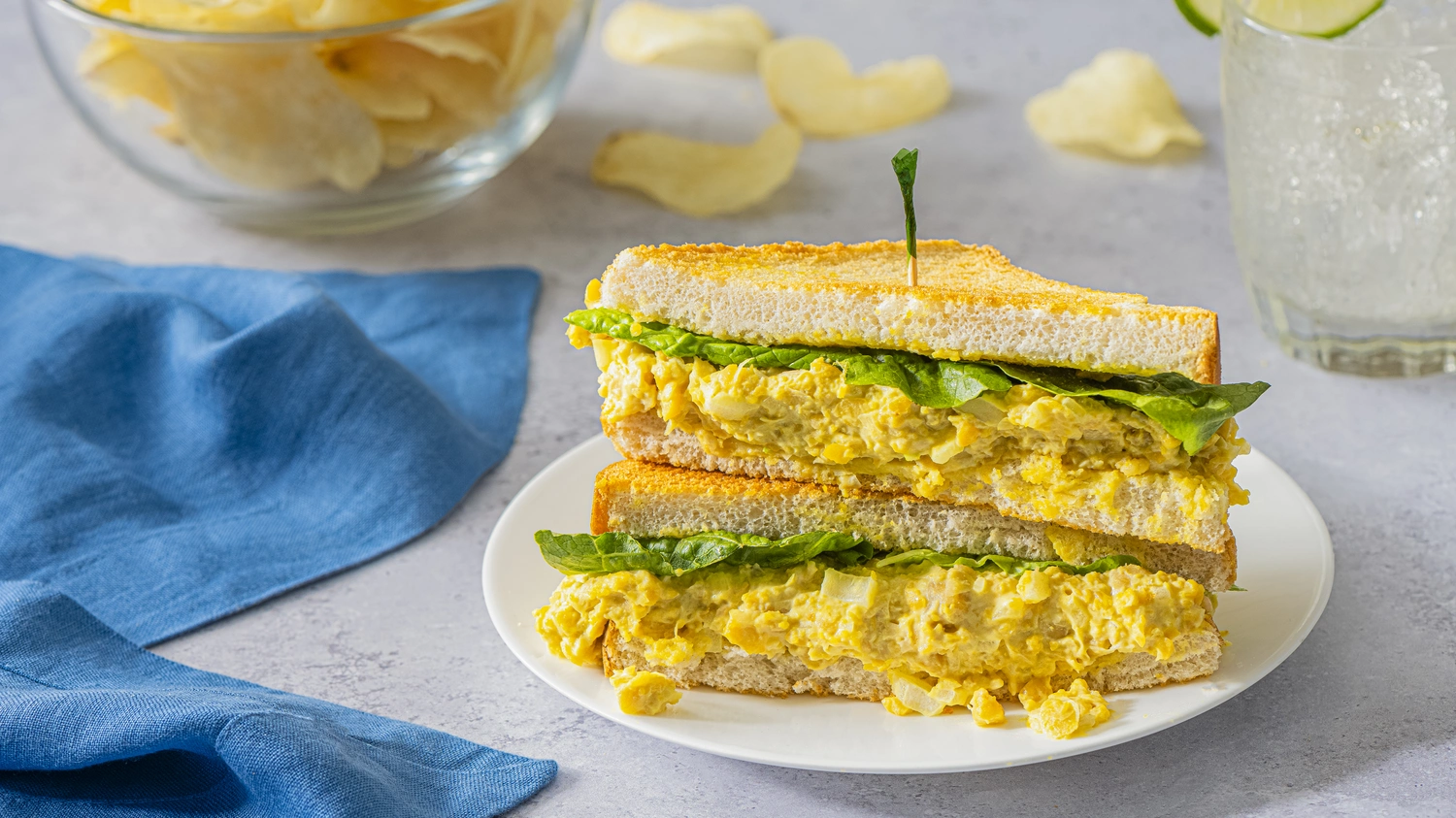 Image for Vegan Chickpea “Egg” Salad